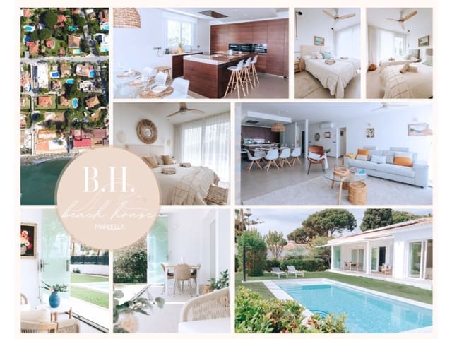 3 soverom Villa til leie i Marbesa, Marbella med svømmebasseng garasje - € 10 000 (Ref: 9571447)