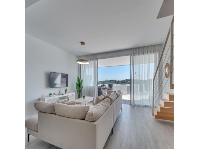 3 sovrum Semi-fristående Villa att hyra i Benamara - Atalaya, Estepona med pool garage - 3 200 € (Ref: 9571459)