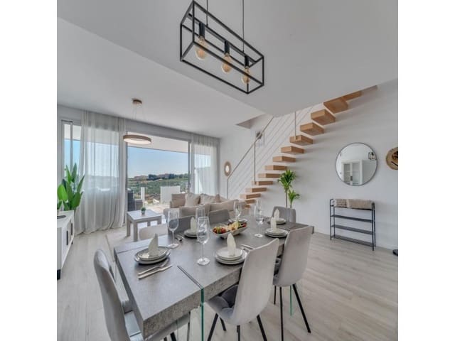 3 sovrum Semi-fristående Villa att hyra i Benamara - Atalaya, Estepona med pool garage - 3 200 € (Ref: 9571459)