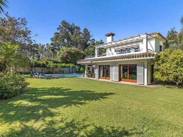 5 makuuhuone Huvila vuokrattavana paikassa Estepona - 7 000 € (Ref: 9571460)