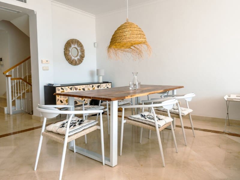 3 sovrum Semi-fristående Villa att hyra i Elviria med pool garage - 3 850 € (Ref: 9571464)