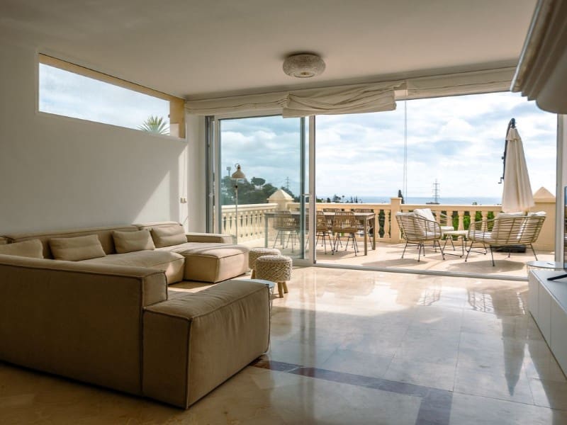 3 sovrum Semi-fristående Villa att hyra i Elviria med pool garage - 3 850 € (Ref: 9571464)