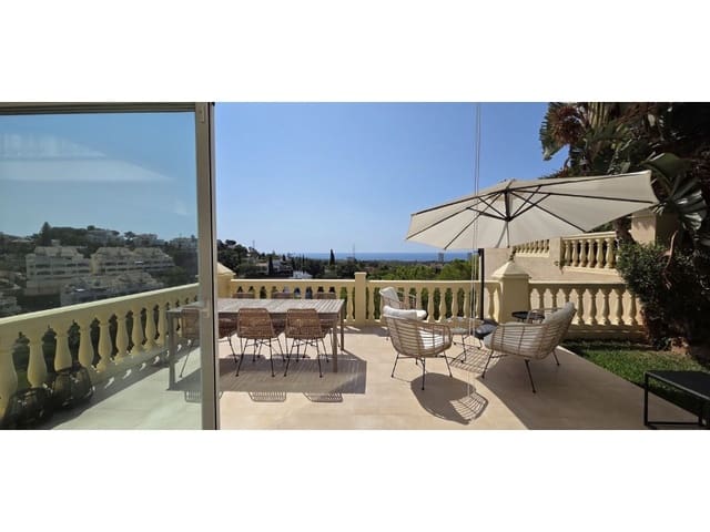 3 sovrum Semi-fristående Villa att hyra i Elviria, Marbella med pool garage - 3 850 € (Ref: 9571464)