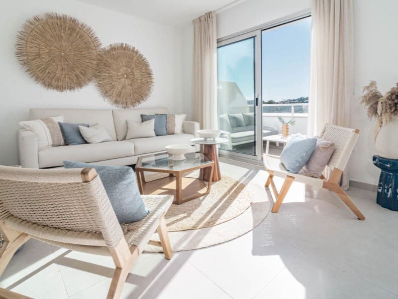 2 sovrum Semi-fristående Villa att hyra i Cancelada med pool garage - 2 600 € (Ref: 9571465)