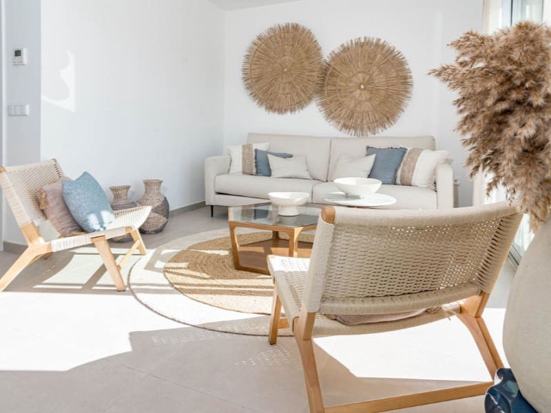 2 sovrum Semi-fristående Villa att hyra i Cancelada med pool garage - 2 600 € (Ref: 9571465)