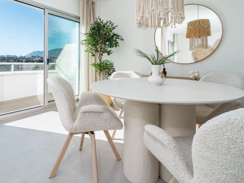 2 sovrum Semi-fristående Villa att hyra i Cancelada med pool garage - 2 600 € (Ref: 9571465)