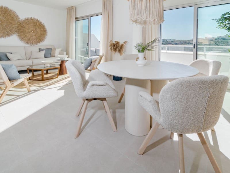 2 sovrum Semi-fristående Villa att hyra i Cancelada med pool garage - 2 600 € (Ref: 9571465)