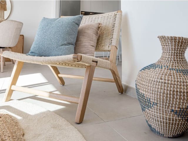 2 sovrum Semi-fristående Villa att hyra i Cancelada, Estepona med pool garage - 2 600 € (Ref: 9571465)