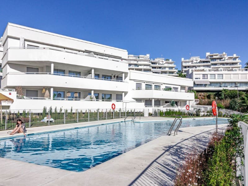 2 sovrum Semi-fristående Villa att hyra i Cancelada med pool garage - 2 600 € (Ref: 9571465)