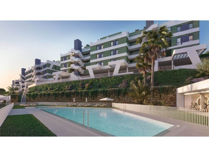 2 quarto Apartamento para venda em Las Lagunas de Mijas com piscina - 550 000 € (Ref: 9571468)