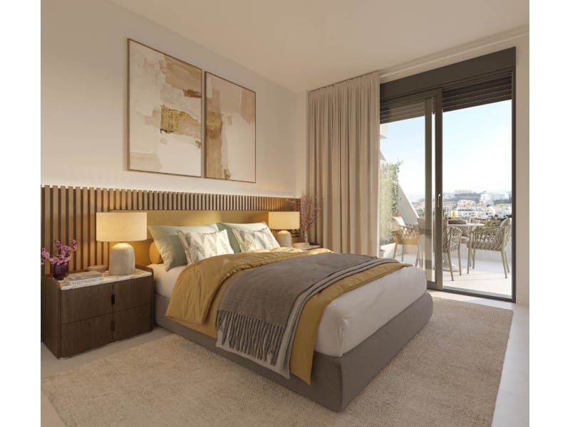 2 quarto Apartamento para venda em Las Lagunas de Mijas com piscina - 550 000 € (Ref: 9571468)