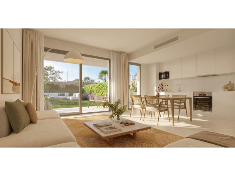 2 quarto Apartamento para venda em Las Lagunas de Mijas com piscina - 519 000 € (Ref: 9571469)