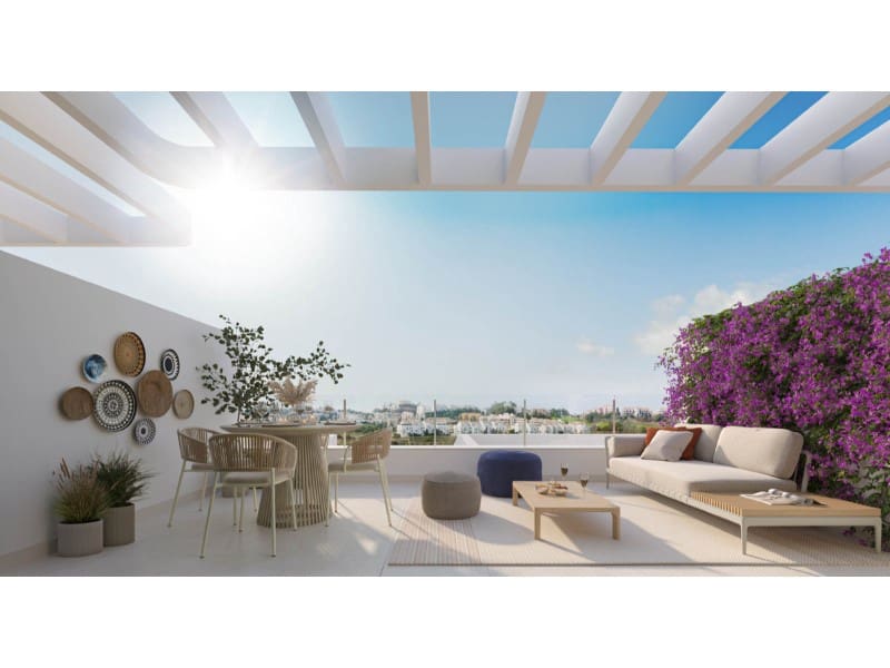 2 quarto Apartamento para venda em Las Lagunas de Mijas com piscina - 519 000 € (Ref: 9571469)