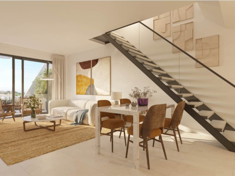 2 quarto Apartamento para venda em Las Lagunas de Mijas com piscina - 519 000 € (Ref: 9571469)