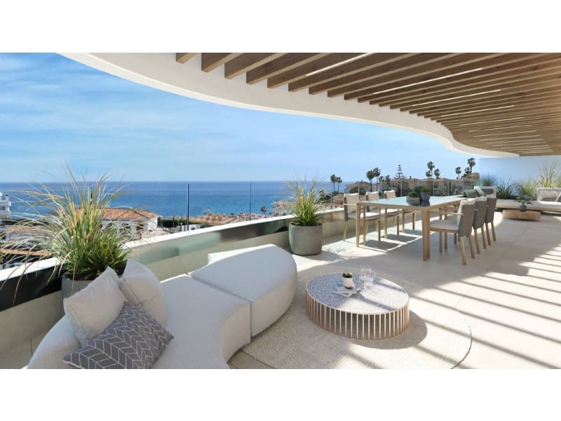 3 soverom Leilighet til salgs i Mijas Costa med svømmebasseng garasje - € 2 200 000 (Ref: 9571473)