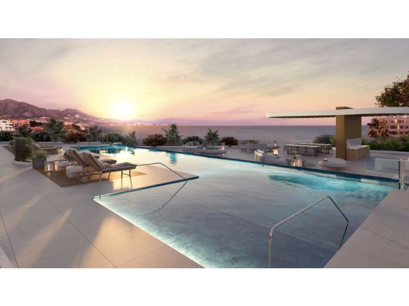 2 bedroom Apartment for sale in Mijas Costa with pool garage - € 730,000 (Ref: 9571474)