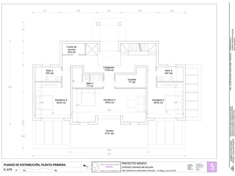 5 bedroom Villa for sale in Benahavis with pool garage - € 3,500,000 (Ref: 9574896)