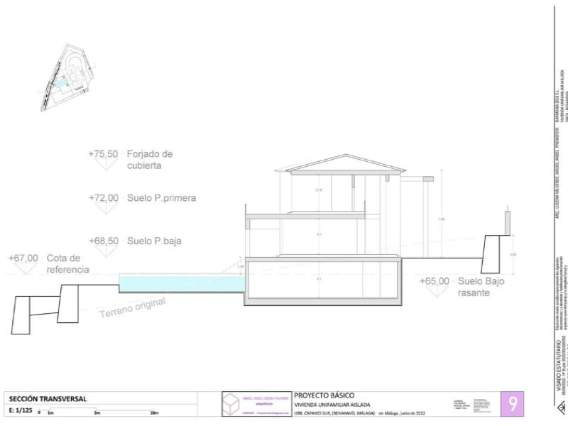 5 bedroom Villa for sale in Benahavis with pool garage - € 3,500,000 (Ref: 9574896)