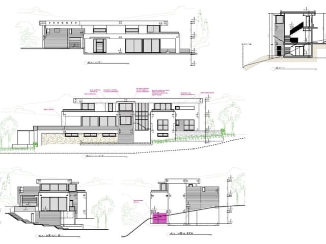 6 soverom Villa til salgs i La Cala Golf - Lagar Martell, Mijas med svømmebasseng garasje - € 1 100 000 (Ref: 9574900)