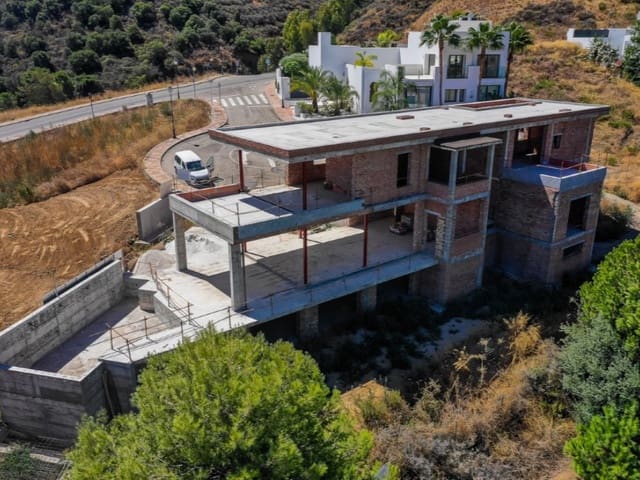 6 soverom Villa til salgs i La Cala Golf - Lagar Martell, Mijas med svømmebasseng garasje - € 1 100 000 (Ref: 9574900)