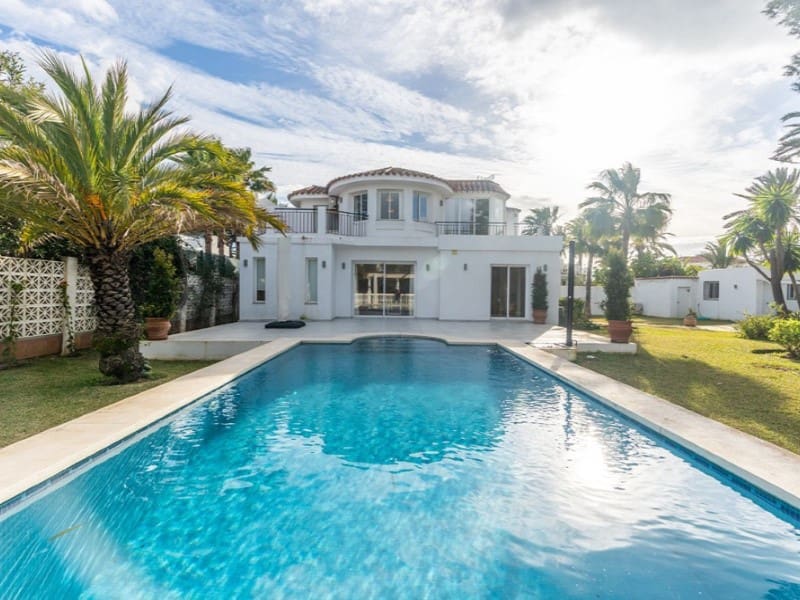 Chalet de 4 habitaciones en Marbesa en venta con piscina garaje - 2.450.000 € (Ref: 9574906)