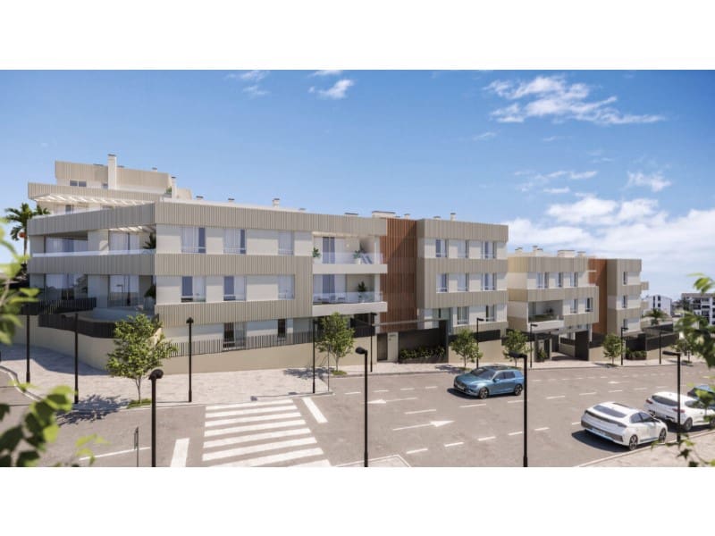 3 sovrum Lägenhet till salu i Estepona med pool garage - 549 000 € (Ref: 9574910)