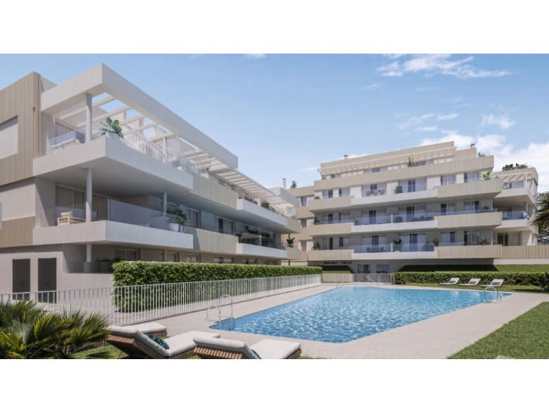 3 sovrum Lägenhet till salu i Estepona med pool garage - 549 000 € (Ref: 9574910)