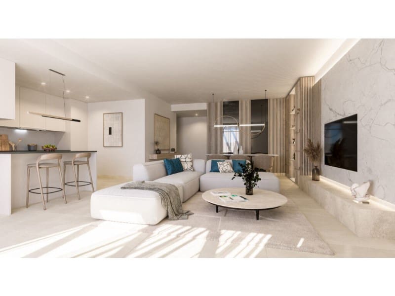 3 sovrum Lägenhet till salu i Estepona med pool garage - 549 000 € (Ref: 9574910)