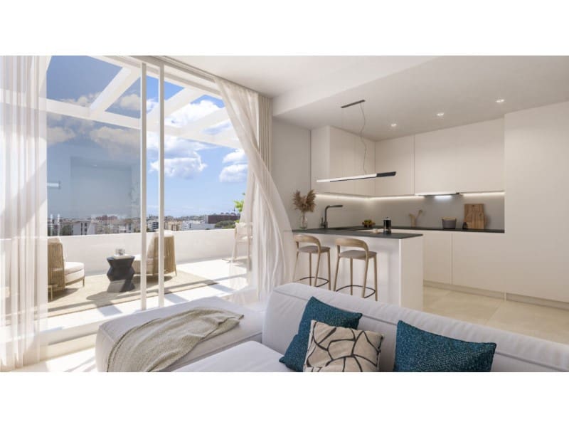 3 sovrum Lägenhet till salu i Estepona med pool garage - 549 000 € (Ref: 9574910)