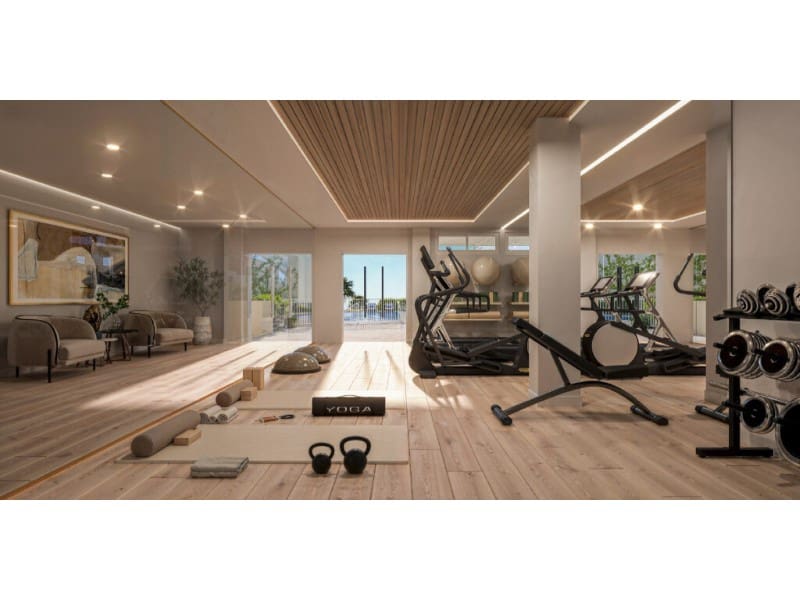 3 sovrum Lägenhet till salu i Estepona med pool garage - 549 000 € (Ref: 9574910)