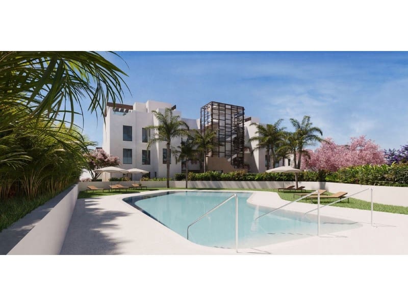 Apartamento de 2 habitaciones en New Golden Mile en venta con piscina - 549.000 € (Ref: 9574914)