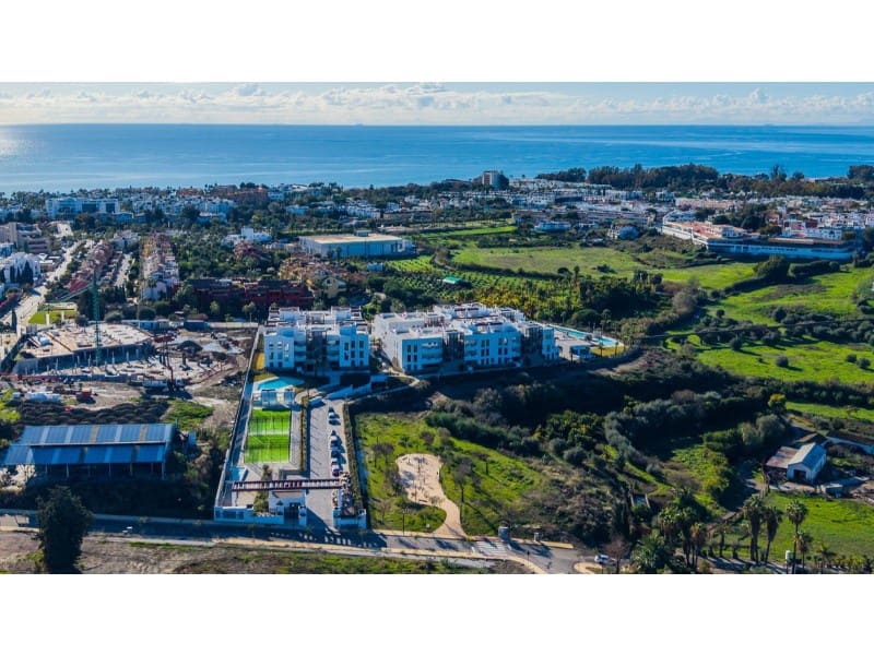 Apartamento de 2 habitaciones en New Golden Mile en venta con piscina - 549.000 € (Ref: 9574914)