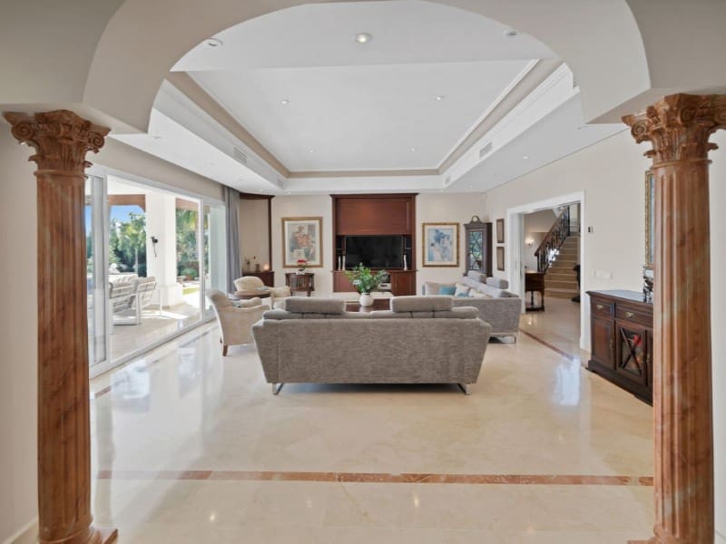 7 camera da letto Villa in vendita in Nueva Andalucia con piscina garage - 5.595.000 € (Rif: 9574918)