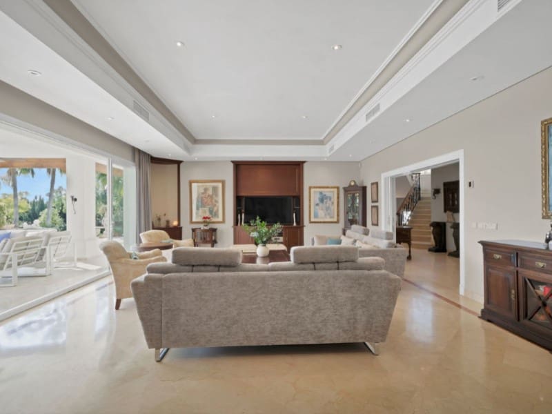 7 camera da letto Villa in vendita in Nueva Andalucia con piscina garage - 5.595.000 € (Rif: 9574918)