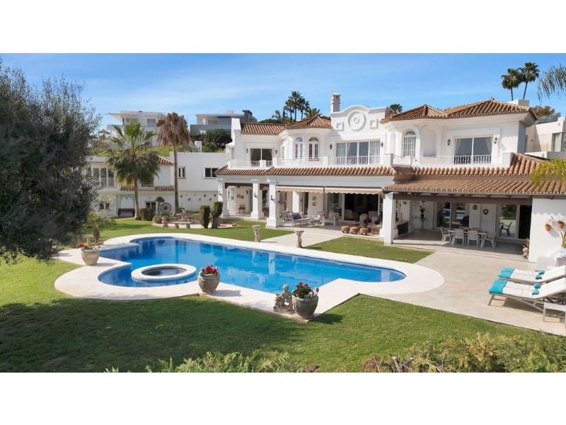 7 camera da letto Villa in vendita in Nueva Andalucia con piscina garage - 5.595.000 € (Rif: 9574918)