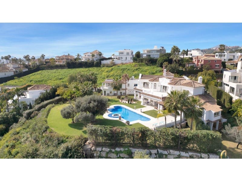 7 camera da letto Villa in vendita in Nueva Andalucia con piscina garage - 5.595.000 € (Rif: 9574918)