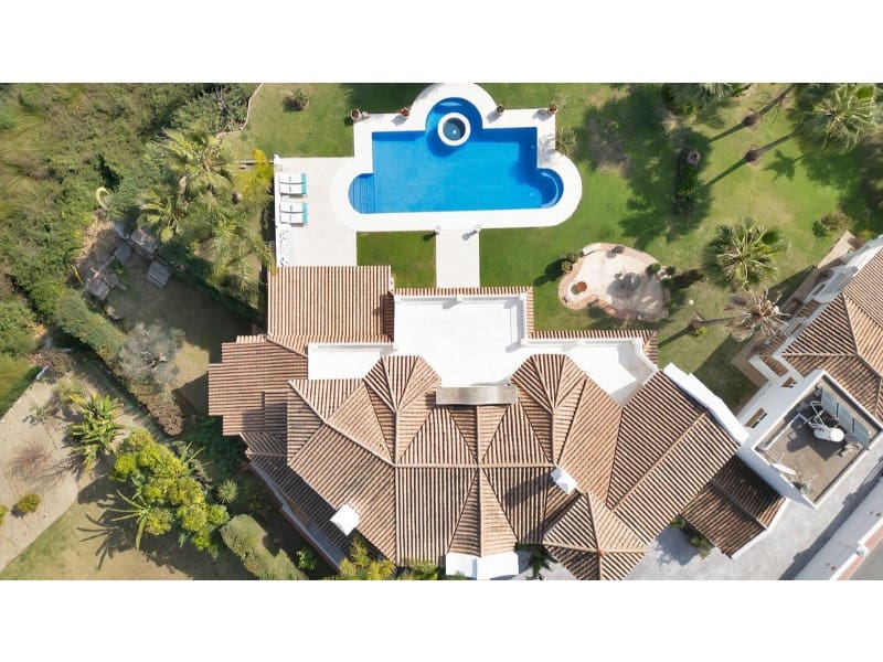 7 camera da letto Villa in vendita in Nueva Andalucia con piscina garage - 5.595.000 € (Rif: 9574918)