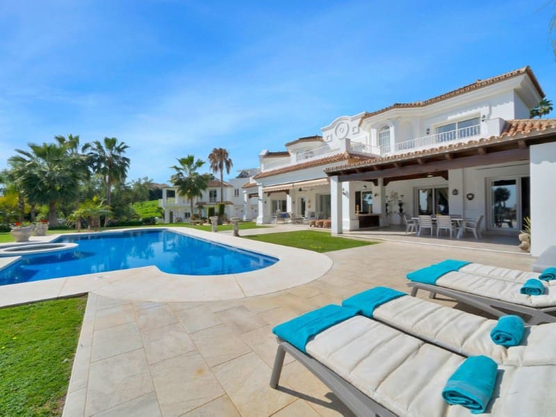 7 camera da letto Villa in vendita in Nueva Andalucia con piscina garage - 5.595.000 € (Rif: 9574918)