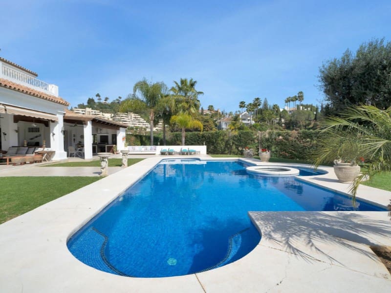 7 camera da letto Villa in vendita in Nueva Andalucia con piscina garage - 5.595.000 € (Rif: 9574918)