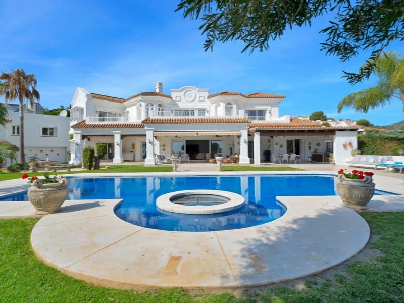 7 camera da letto Villa in vendita in Nueva Andalucia con piscina garage - 5.595.000 € (Rif: 9574918)