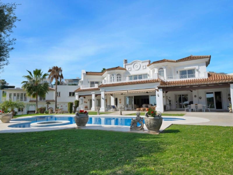 7 camera da letto Villa in vendita in Nueva Andalucia con piscina garage - 5.595.000 € (Rif: 9574918)