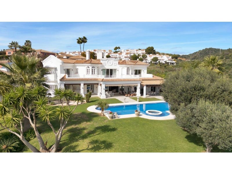 7 camera da letto Villa in vendita in Nueva Andalucia con piscina garage - 5.595.000 € (Rif: 9574918)