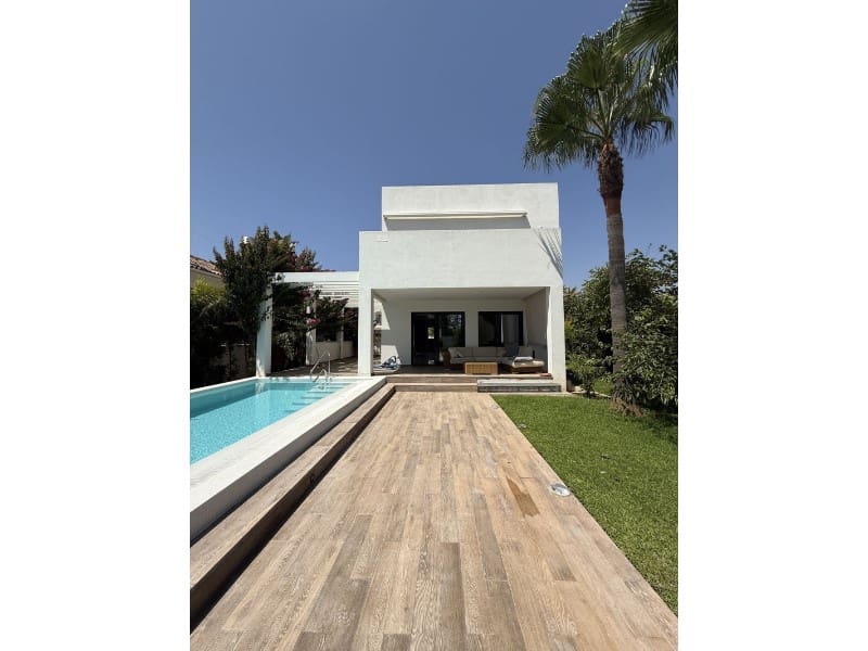 Chalet de 5 habitaciones en Marbesa en venta con piscina garaje - 2.600.000 € (Ref: 9574932)