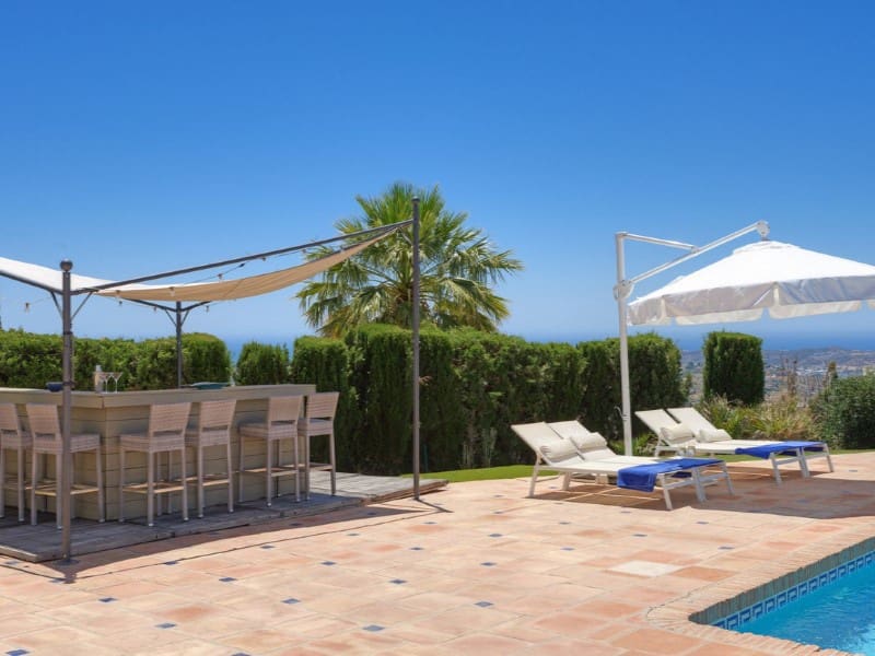 6 sovrum Villa till salu i Las Lagunas de Mijas med pool garage - 1 850 000 € (Ref: 9574936)