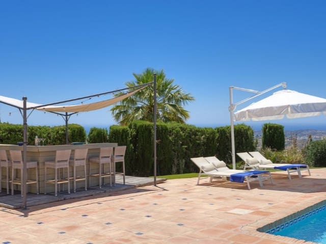 6 sovrum Villa till salu i Centro, Mijas med pool garage - 1 850 000 € (Ref: 9574936)