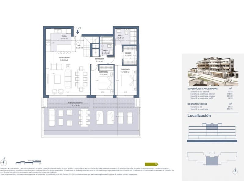 2 Zimmer Apartment zu verkaufen in Estepona mit Pool - 875.000 € (Ref: 9574941)