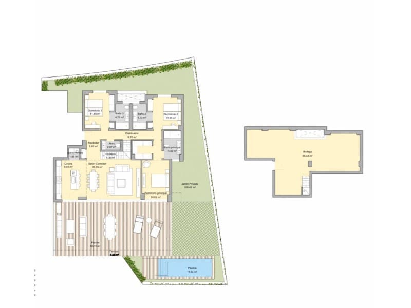 4 soveværelse Lejlighed til salg i Marbella med swimmingpool garage - € 1.470.000 (Ref: 9574944)