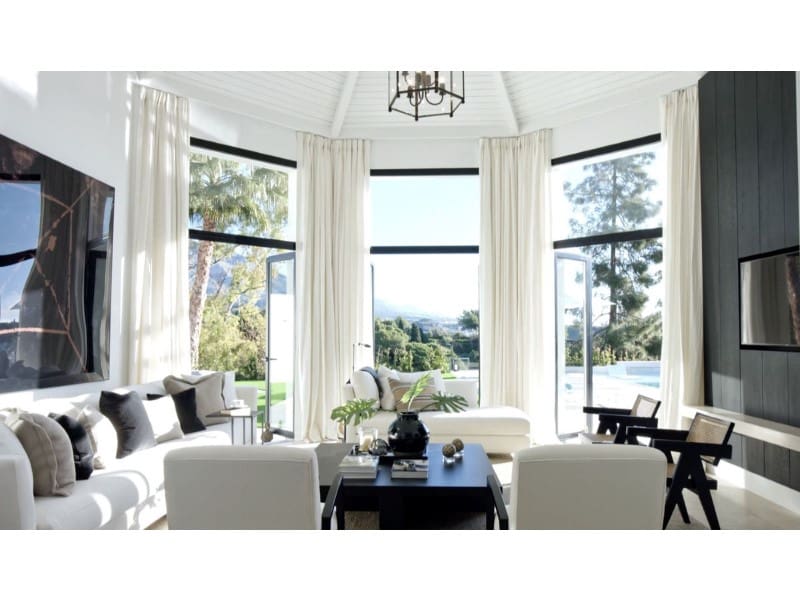 5 makuuhuone Huvila myytävänä paikassa Aloha Golf mukana uima-altaan 
autotalli - 4 475 000 € (Ref: 9574958)