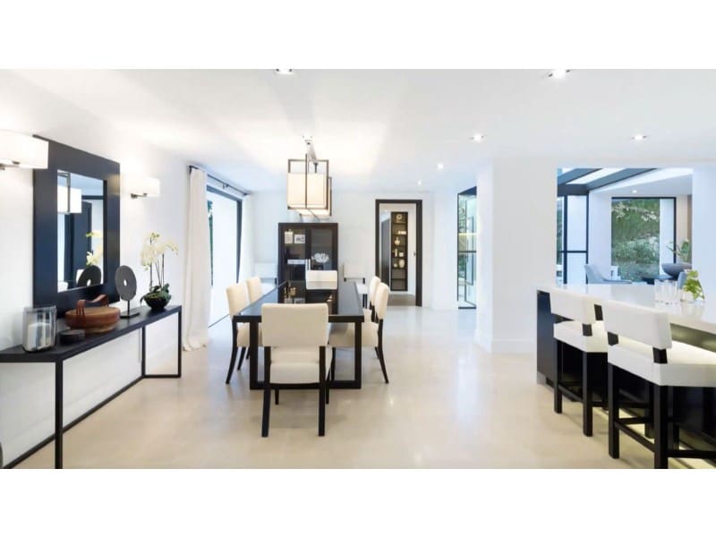 5 makuuhuone Huvila myytävänä paikassa Aloha Golf mukana uima-altaan 
autotalli - 4 475 000 € (Ref: 9574958)