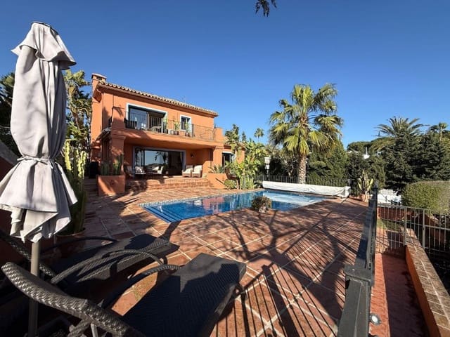 Chalet de 3 habitaciones en Cabopino - Artola, Marbella en venta con piscina - 2.275.000 € (Ref: 9574959)